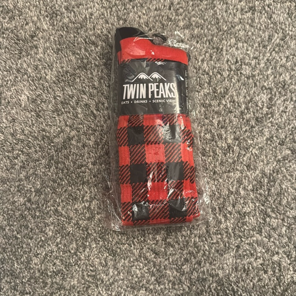 Official Twin Peaks Socks